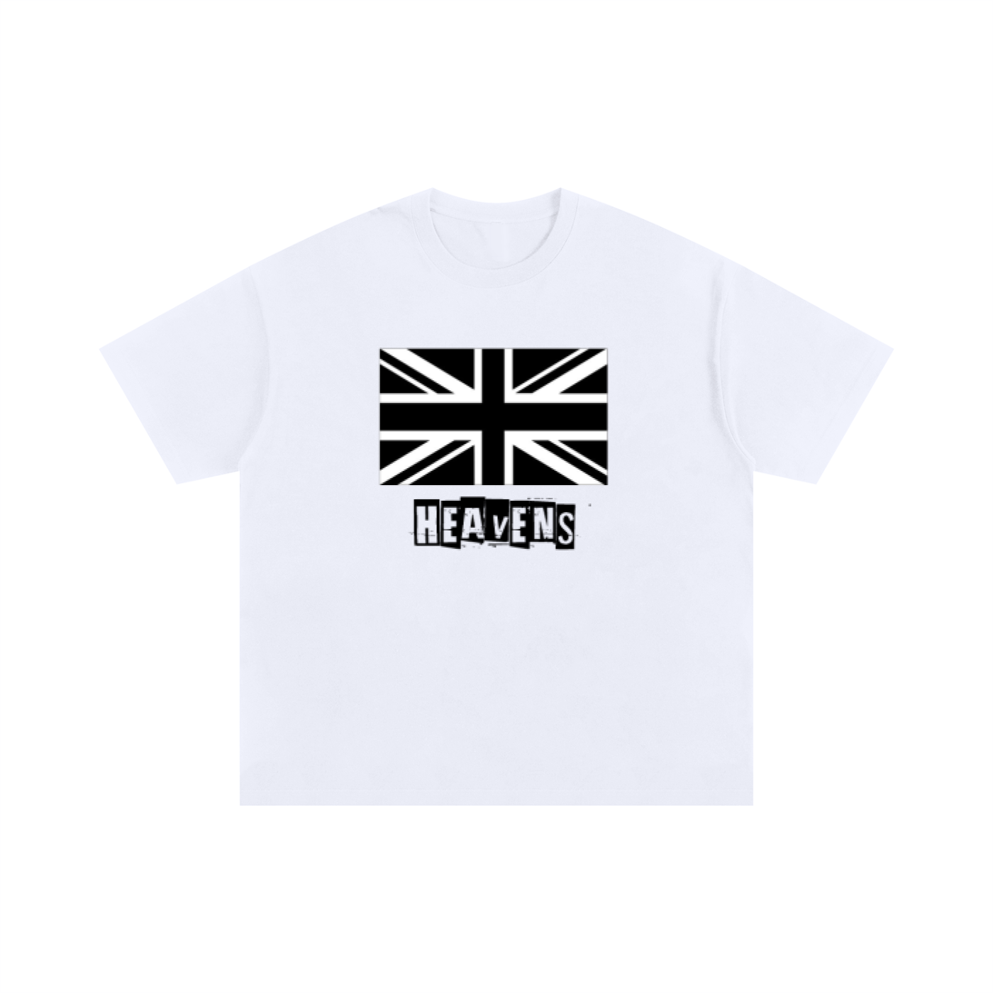 BLACK FLAG HEAVENS MY TEE
