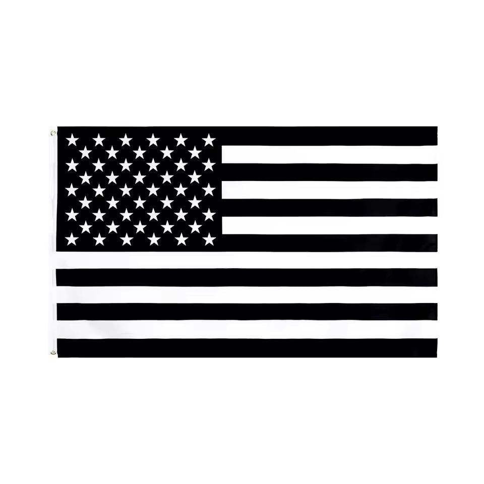 BLACK AMERICAN FLAG HEAVENS MY FLAG